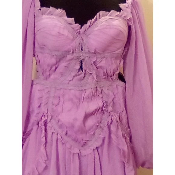 ASOS DESIGN DRESS NEW SIZE 14 - Picture 2 of 8